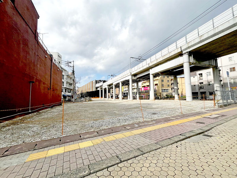 雑餉隈駅の隣接地（銀天町1丁目）