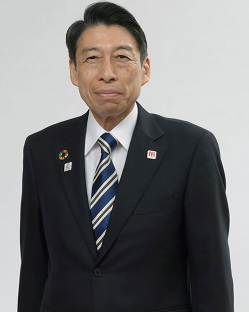  福岡県知事　服部誠太郎 氏