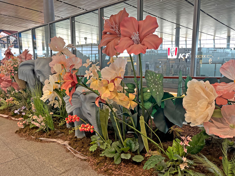 花の産地としても有名な昆明