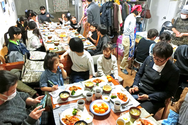 「ぐるり」子ども食堂