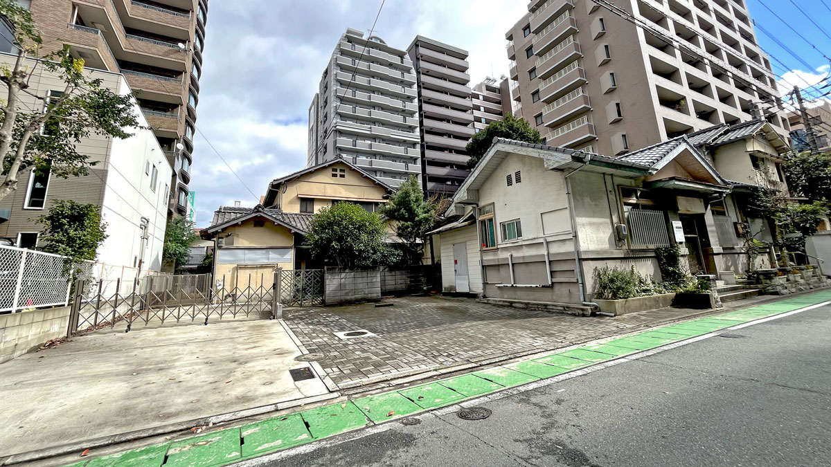 薬院大通駅から徒歩6分のクリニック跡（薬院2丁目）