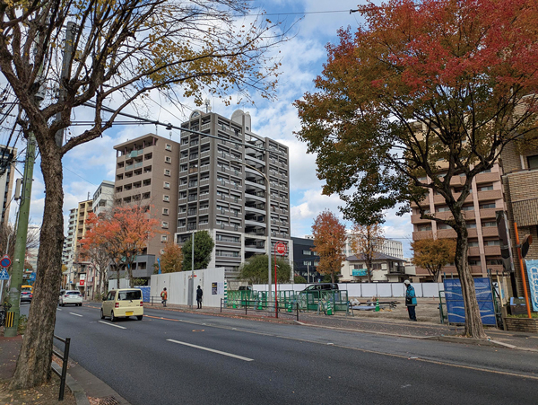 （仮称）福岡市中央区梅光園1丁目プロジェクト