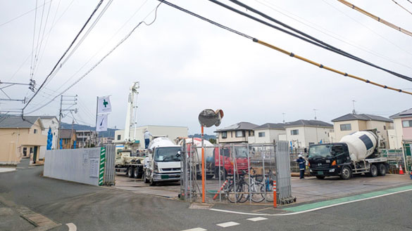 アルファステイツ今宿駅西建設現場