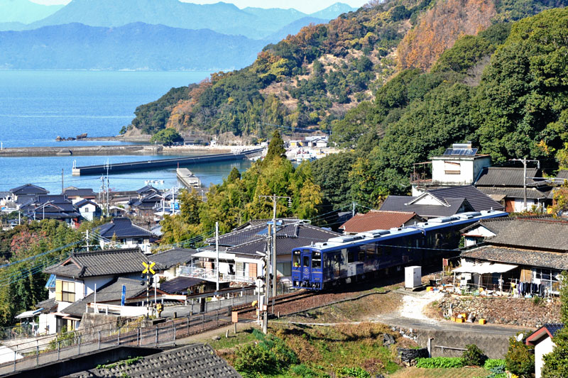 観光列車「おれんじ食堂」　イメージ