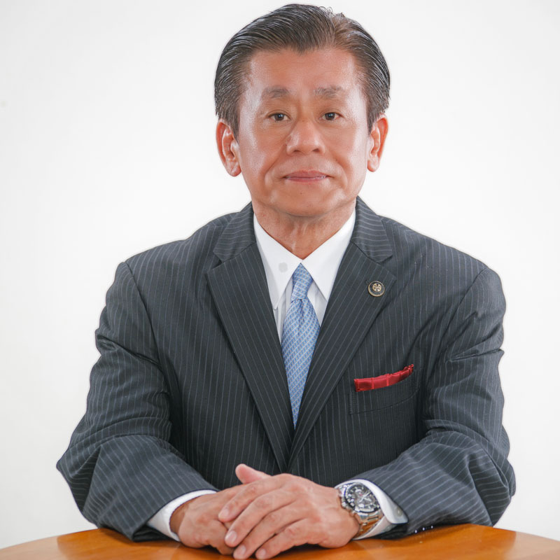 伊佐市長　橋本欣也 氏