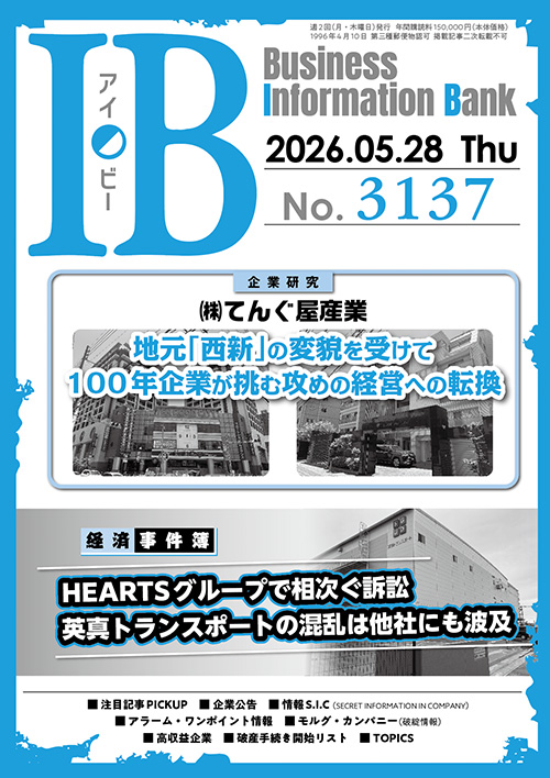 3137号