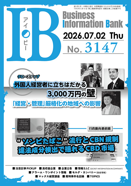 3147号