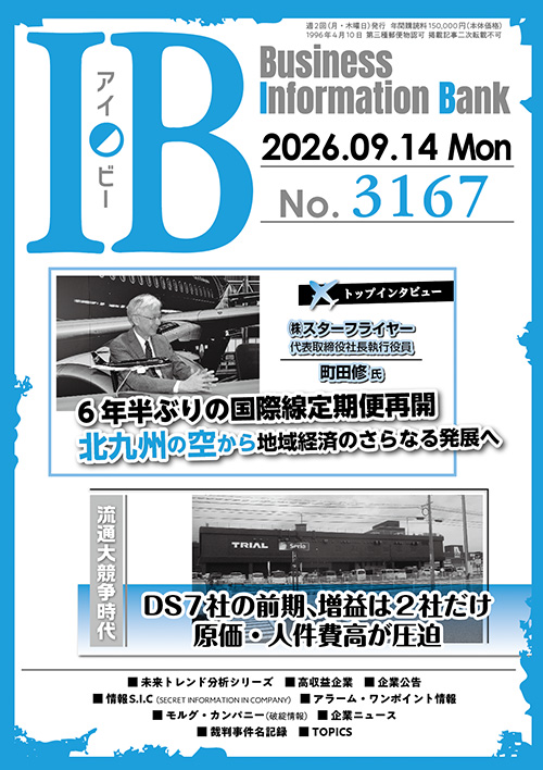 3167号