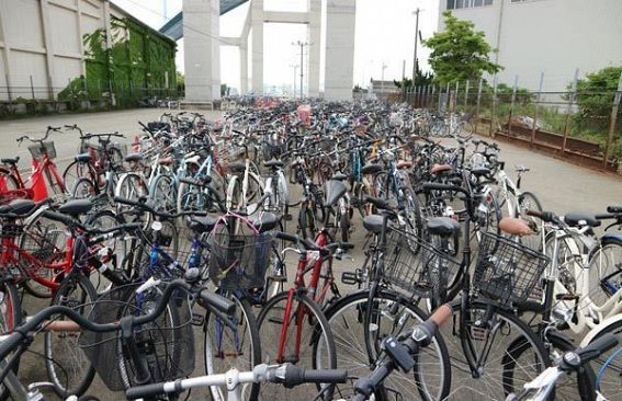 那の津 自転車 保管 所