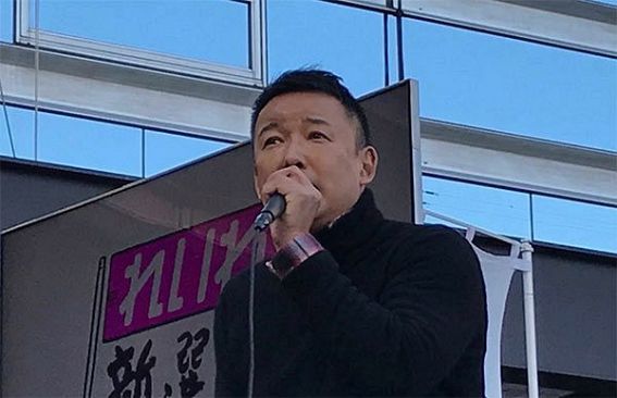 右翼に こっち来て質問すればいいのに と山本太郎氏 横浜 公式 データ マックス Netib News