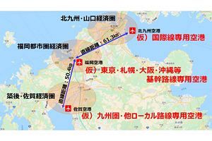 再掲 50年代を見据えた福岡のグランドデザイン構想 10 利用制限型による九州北部3空港の棲み分け 公式 データ マックス Netib News