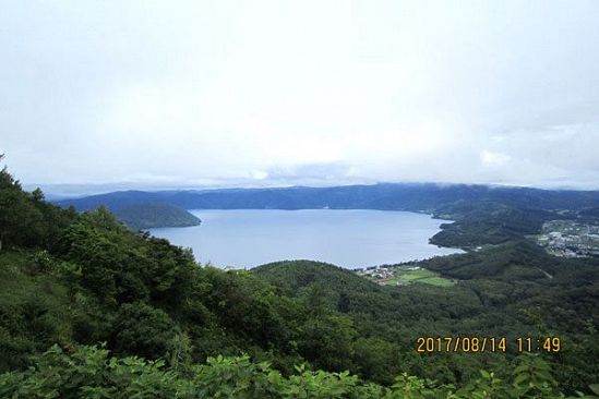 ヨシヒコのぶらり漫歩シリーズ・南北海道は冷夏なり（５）～有珠山爆発で洞爺湖水が枯れるか