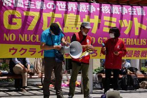 ラサール石井、サミット反戦デモ参加者への過剰警備を問題視