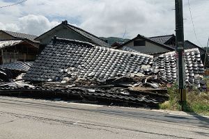 住宅ストックへの地震対策に課題（中）