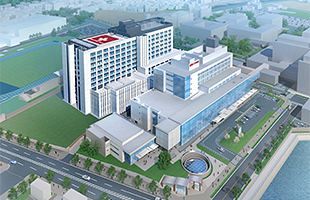 福大病院本館を建替え～医療機能を拡大、病床は削減