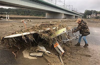 「私たちにも何かできることがあるはず」～台風19号により氾濫した多摩川を取材して