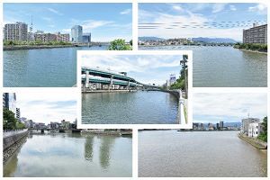 福岡・主要5河川と都市排水の整備に「流域治水」（後）
