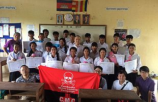 カンボジア視察レポート（４）～卒業証書授与式