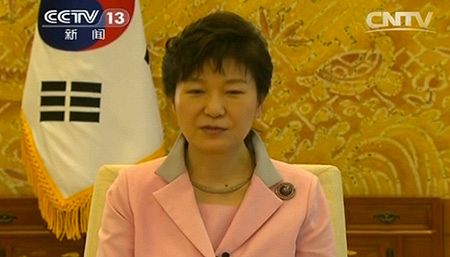 パク大統領の「統一」発言、韓国で波紋