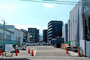 まちかど風景・西区～周船寺駅至近地にマンション