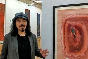 【異色の芸術家・中島氏（16）】本日まで個展開催中