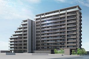 作州商事40周年記念マンション、エイルマンション名島駅前が着工