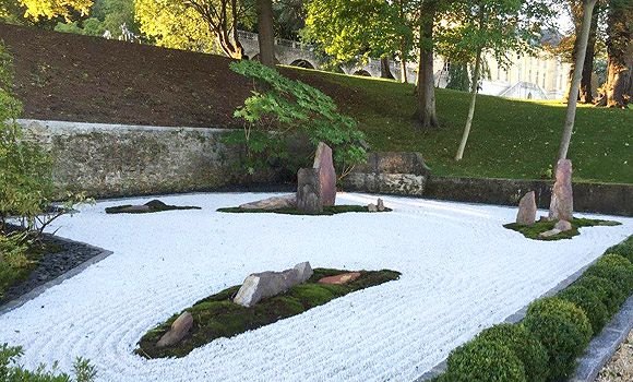フランスのラ・セル＝サン＝クルー城に日本庭園完成