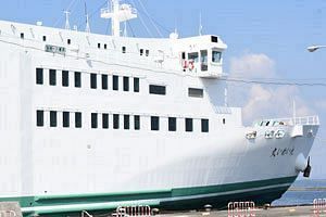 宇和島運輸新造船「れいめい丸」が就航（後）