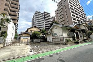 西鉄と地所レジ、薬院大通駅6分のクリニック跡取得