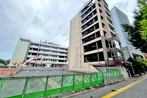 【福岡】家裁跡のインターコンチ、敷地さらに拡大