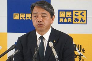 小池知事とうり二つ、国民民主党の記者排除