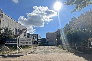 【福岡】姪浜駅10分の土地をサンヨーホームズが取得